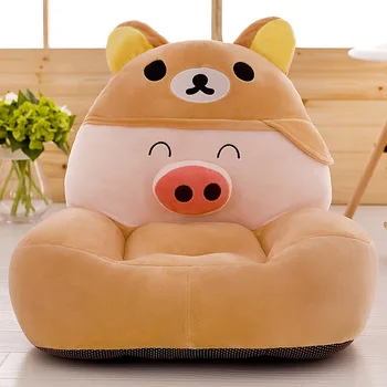 

Hot Sale Foldable Children Baby Sofa Portable Baby Dinner Sofa Cute Cartoon Removable Baby Sofa Comfortable Plush Toys