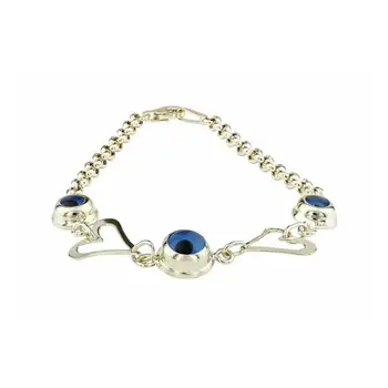 

3 Tek Side Mesh Gold Child Wristbands 01-660-NET-CB002