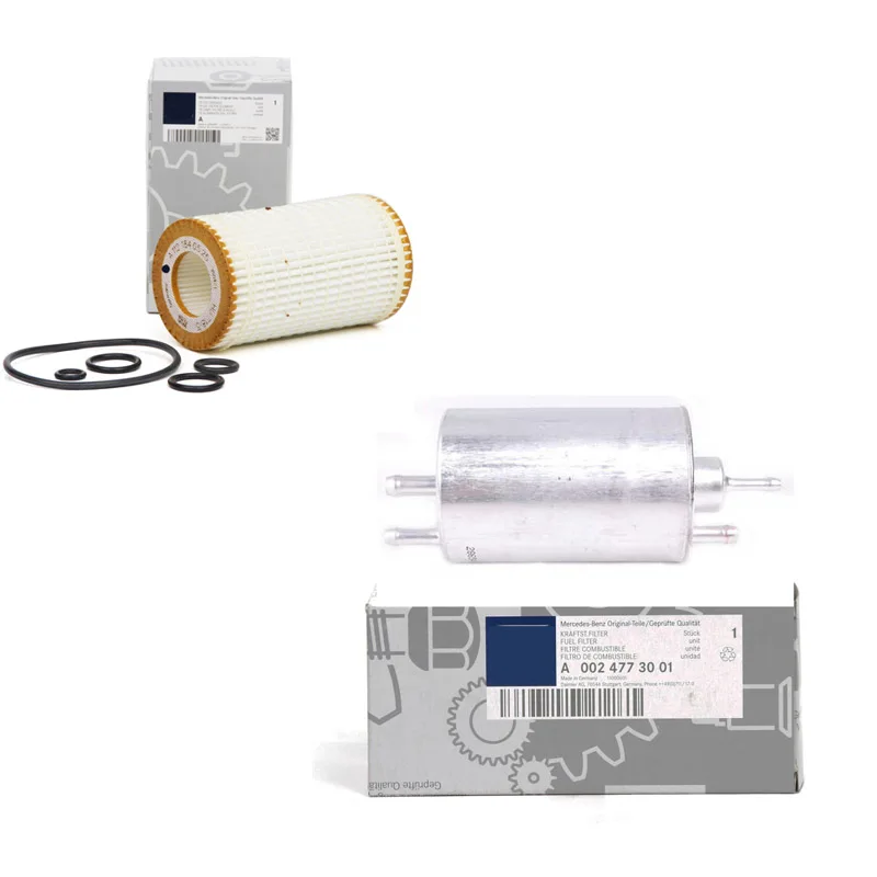 ORIGINAL Filter Set for Inspektionskit Filterpaket Filterset W202 S202 C240 C280 0001802609 0024773001