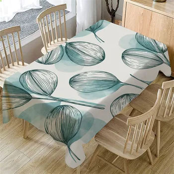 

Kitchen Decoration Table Cover Manteles De Mesa Rectangular Tablecloth Tapete Waterproof And Oilproof Tea Table Cover #YL10