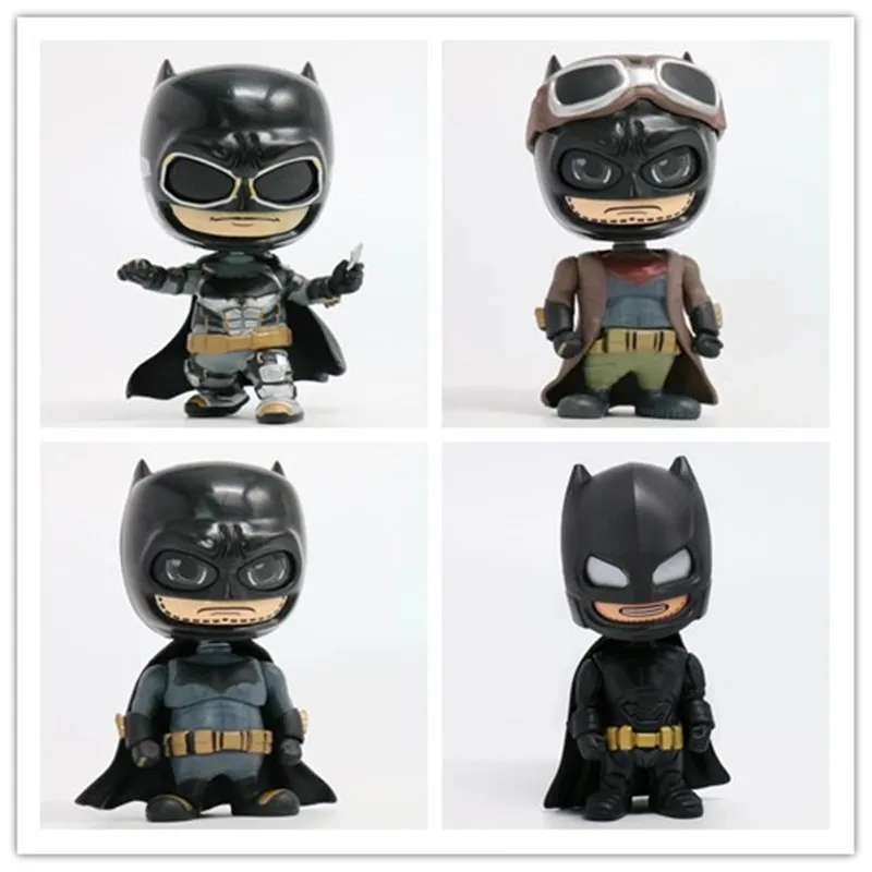 

Batman Dark Knight a-B-Bruce Wayne Cute Rotating Batman Car Mounted Capsule Toy