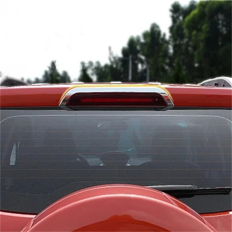 

Автомобильные аксессуары для Ford Ecosport 2012-2020, хромированный задний стоп светильник сигнал из АБС-пластика