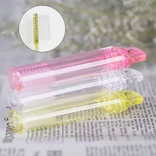 Высокое качество Складная зубная щетка/Кемпинг путешествия на открытом воздухе зубная щетка Милая Мини зубная щетка случайный цвет