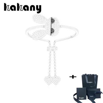 

KAKANY Fashion Jewelry Cute Rabbit Bracelet Two Careful Shaped Char Bracelet Star Collection French Monaco Bracelet Jewelry