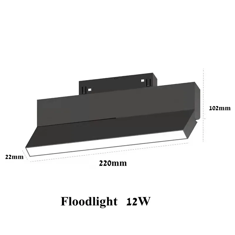 Fold  Floodlight 12W