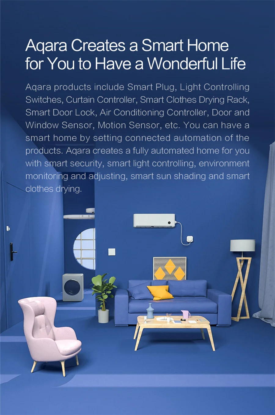 Smart Switch D1 Zigbee Wireless Light Switch 3 Button Key with Neutral Voice Con