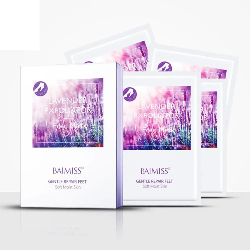 4 пар/кор. пилинг ступней отшелушивающая маска для ног удаляет омертвевшую кожу