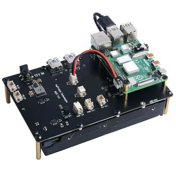 

For Raspberry PI 4 X835 3.5" SATA HDD Stackable Storage Board compatible With Raspberry Pi 4B