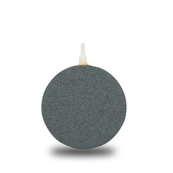 

4-13cm Air Bubble Disk Stone Aerator Aquarium Pond Pump Hydroponics Oxygen