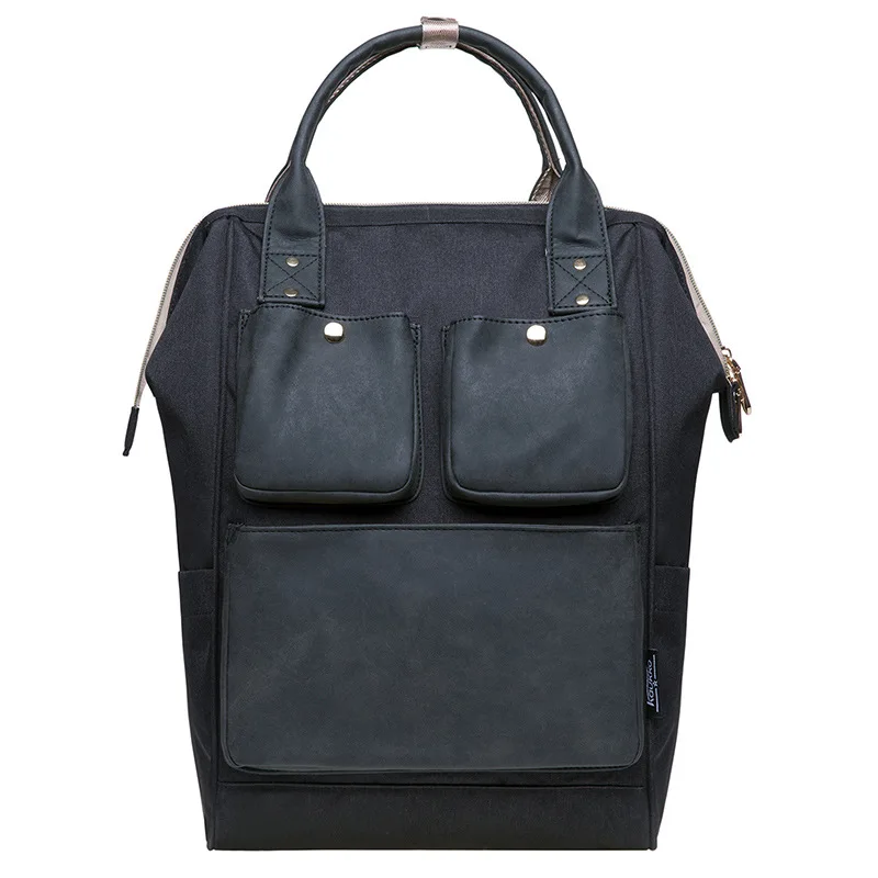Летняя новая стильная модная сумка для подгузников, Уличная Повседневная детская продукция, трендовый рюкзак KT03