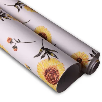 

SUNICE Window Film Privacy Self-Adhesive Window Decoration Sticker with glue Glass Windows PVC Stickers Home Bedroom Office Film