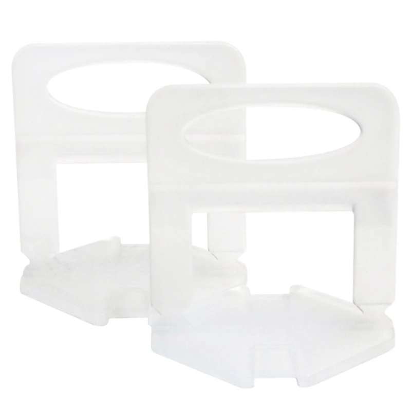 

200 Pcs Tile Alignment System Clip Wall Kit Floor Tiles Spacer Tool 2Mm