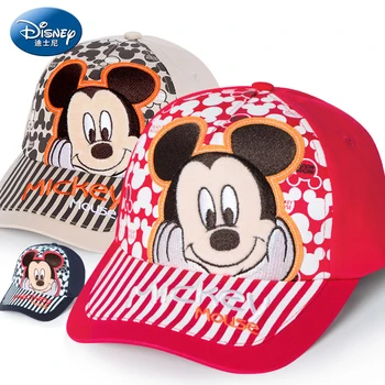 

Disney Children Hat Girls Boys Baby Cap Girl Toddler Baseball Sun Hat Baby Mickey Minnie Mouse Cotton Beach Cartoon 2020 New