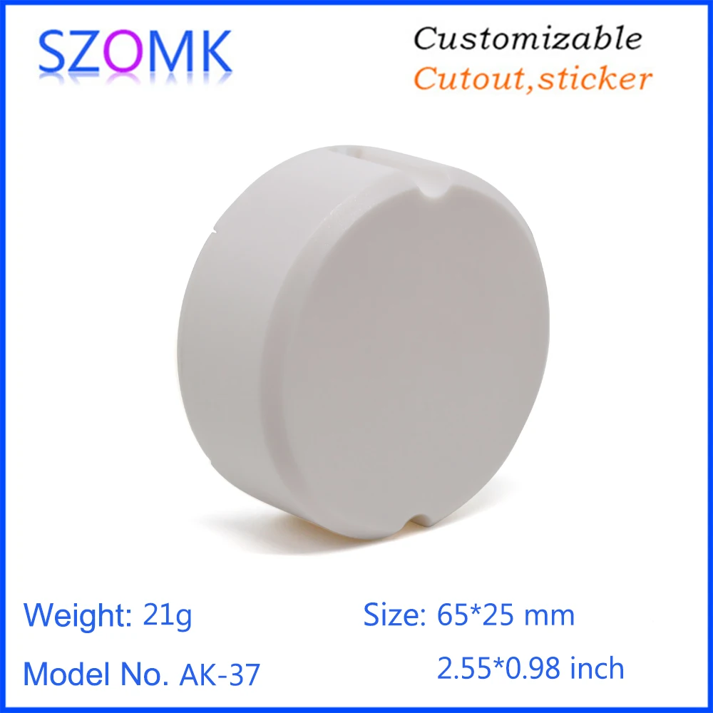 SZOMK power supply led driver plastic enclosure for electronics junction box instrument housing (11)