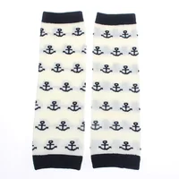 1 Pcs Elbow Baby Rainbow Crawling Kids Sock Leg Warmer Protector Girl Legging Boy Toddlers Gaiters Beenwarmers Infant Knee Pad 4