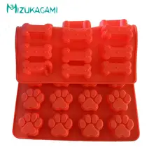 1 шт. 16 даже собака пудинг, торт Силиконовая формочка для выпечки Diy медведь Пальма шоколад мусс мороженое модель