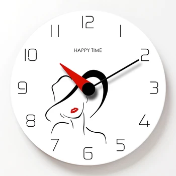 

Creative Mute Modern Design Large Wall Clock Silent Clocks for Home Kitchen Living Room Decor Battery Operated