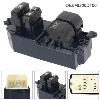 

Window Control Master Switch Power Window Switch For Toyota Yaris 2005-2011 84820-0D100 848200D100
