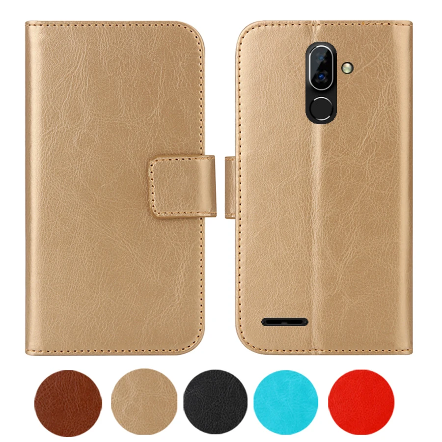 Custodia In Pelle Per Vertex Impress Stone Retro Flip Cover Portafoglio Coque Vertex Stone Custodie Per Telefoni Fundas Etui Borse Moda