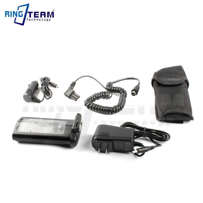 Batteria En-El18 + Caricabatterie Per Fotocamera Nikon D6 D5 D4 D4S Impugnatura Batteria