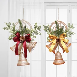 Cloches de noël, décorations de noël 