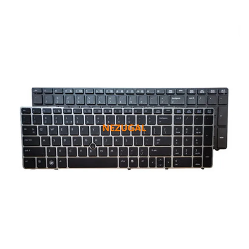 Tastiera Americana Per Hp Probook 6560B 6565B 6570B Per Tastiera Portatile Elitebook 8560P 8570P 8560B