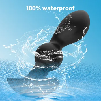 Anal Butt Plug For Men Women Anal Vibrator Remote Wireless Dildo Clit Nipple Vagina Stimulator Masturbator Anus Sex Toys Adults 4