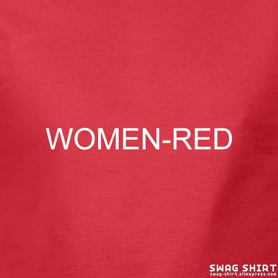 WOMEN-RED Nirvana Футболка с принтом "The мужские черные футболка Размеры S-3XL - Цвет: WOMEN-RED