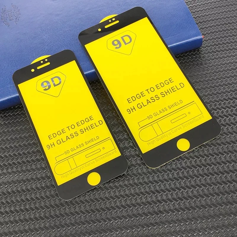 US $244.80 500Pcs Wholesale 9D Full Cover Tempered Glass Screen Protector For IPhone 12 Mini 11 Pro Max 8 7 Plus 6S SE2 XS MAX XR X Curved