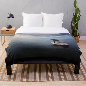 

Owning the day Blanket Wool Flannel Plush Blanket Bedspread For office Sherpa Blanket Couch Quilt Cover Travel