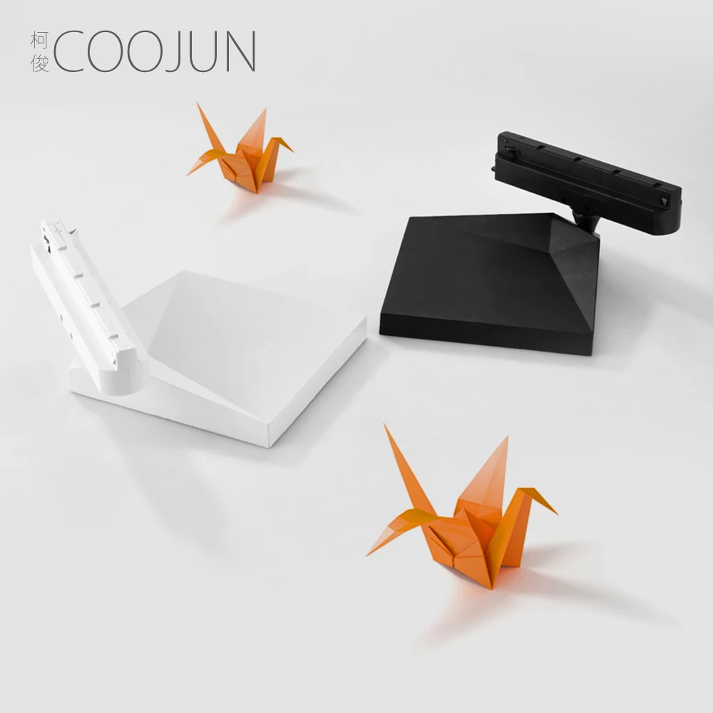 Светодиодный Трековый светильник COOJUN 20 Вт 3 провода высокий индекс цветопередачи
