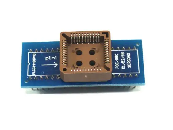 1 шт. адаптер печатной платы PLCC44 К DIP40 sop8 К dip8 IC Разъем SMD SMT к DIP тест sop-8 dip-8
