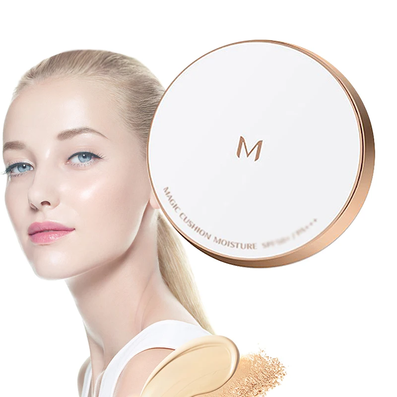 Продажа MISSHA M основа на воздушной подушке увлажняющая 21 светло бежевый 23 натуральный бежевый белый идеальная безупречная воздушная подушка BB осно...