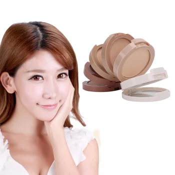 

5 in 1 Professional 5 Colors Makeup Face Pressed Powder Palette Concealer Contour Shading Foundation Base Cosmetics