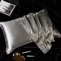 DISANGNI 100% Natural Mulberry Silk Pillowcase for Hair and Skin - Front in Pure Silk & Back in Breathable Lyocell Fiber, 1 Pack 1