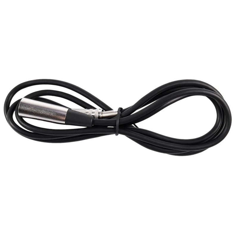 AABB-2pcs XLR 3 контактный разъем для 6,35 мм 1/4 дюймов мужской подойдет как для повседневной носки, так разъем кабеля-1 метр(Approx3.3 футов) и 1,8 м(приблизительно 6 футов