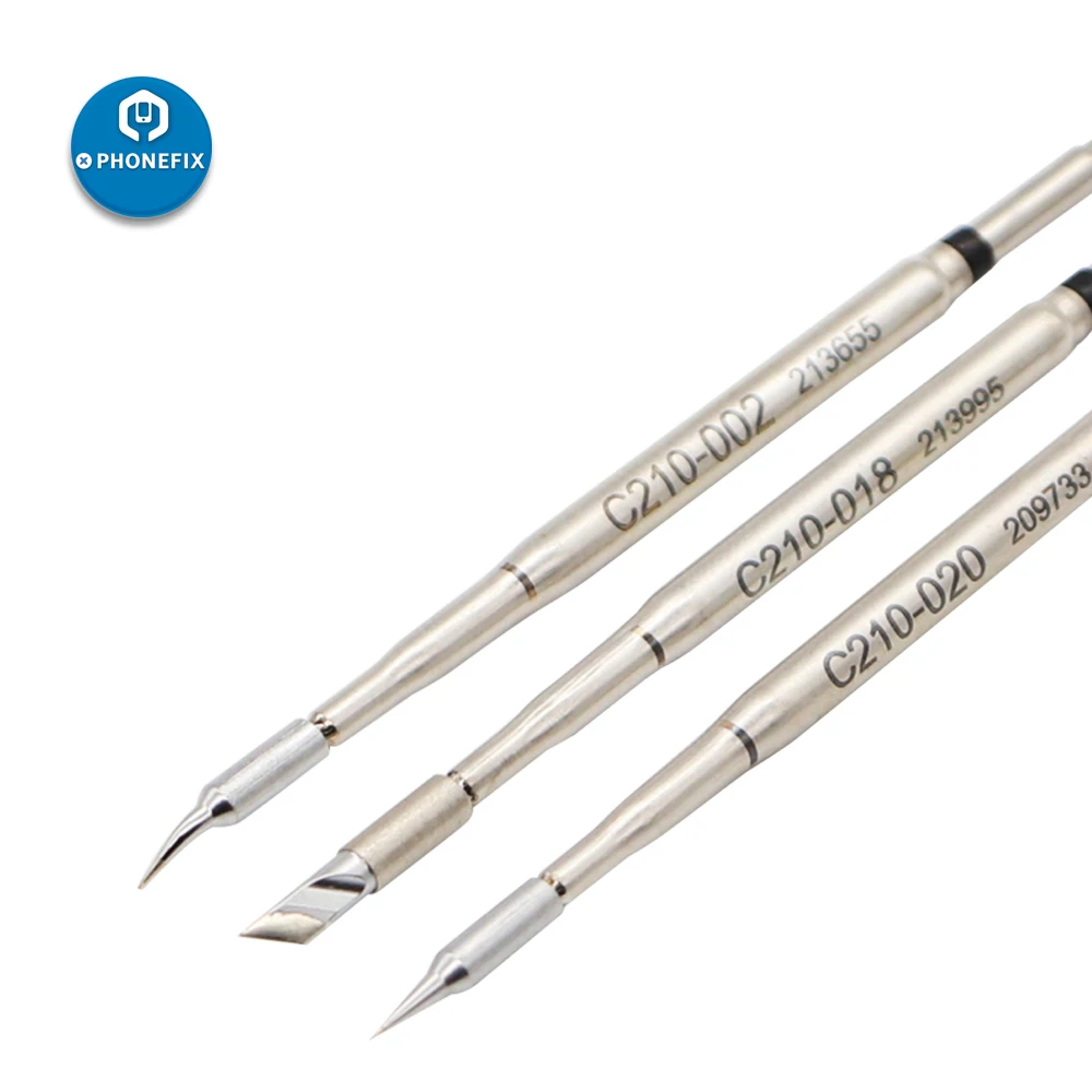 JBC C210-018 советы наконечник паяльника для JBC T210-A T210-NA T210-PA паяльная ручка CD-2SE жало паяльника карандаш