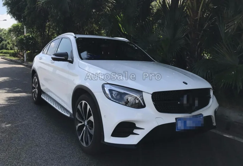 Автомобильные аксессуары Алюминиевый сплав автомобильный Стайлинг Серебряный верхний багажник на крыше автомобиля Боковые стержни декоративное лощеное покрывало высокого качества