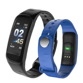 

C1S smart sports bracelet waterproof sports heart rate sleep monitoring Bluetooth step counter sports bracelet