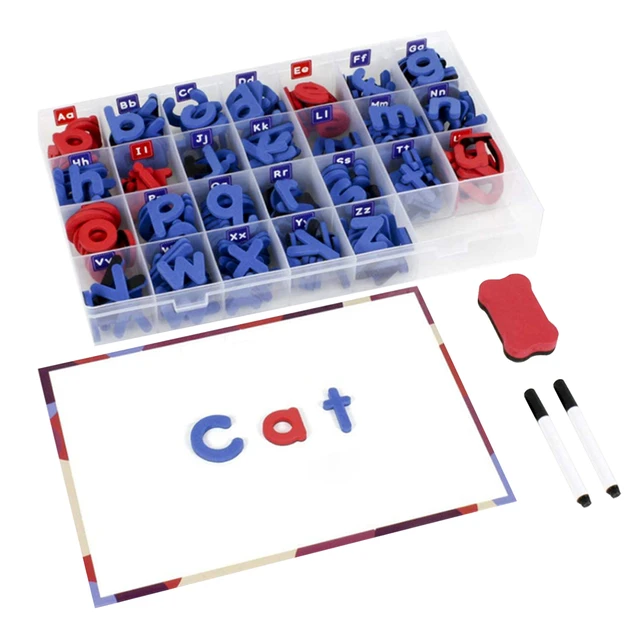 Magnetic Letter Tray printed with letters - Set of Six – Pioneer