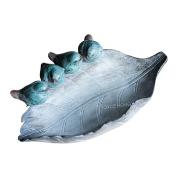 

CERAMIC DECORATIVE STORAGE BOWLS HOME DECORATION BOWL FOR BIRD FEEDING / JEWELRY/ CANDY/ NUT/SOAP/KEY