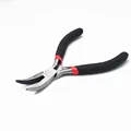 Bent-nose pliers