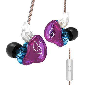

Wired On-cord Control Noise-canceling In-ear Earphones with MIC