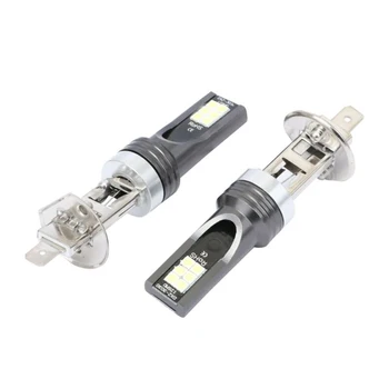 

6000K Headlights High-Low Beam Fog Light Bulbs Conversion Kit Aluminum Profile