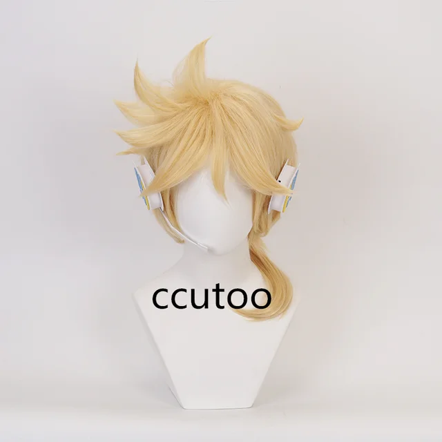  Hataraku Saibou Cells at Work! Cosplay Wigs Killer T Cell Wig  KiraTi Saibo Heat Resistant Synthetic Hair Wig Pelucas : Everything Else