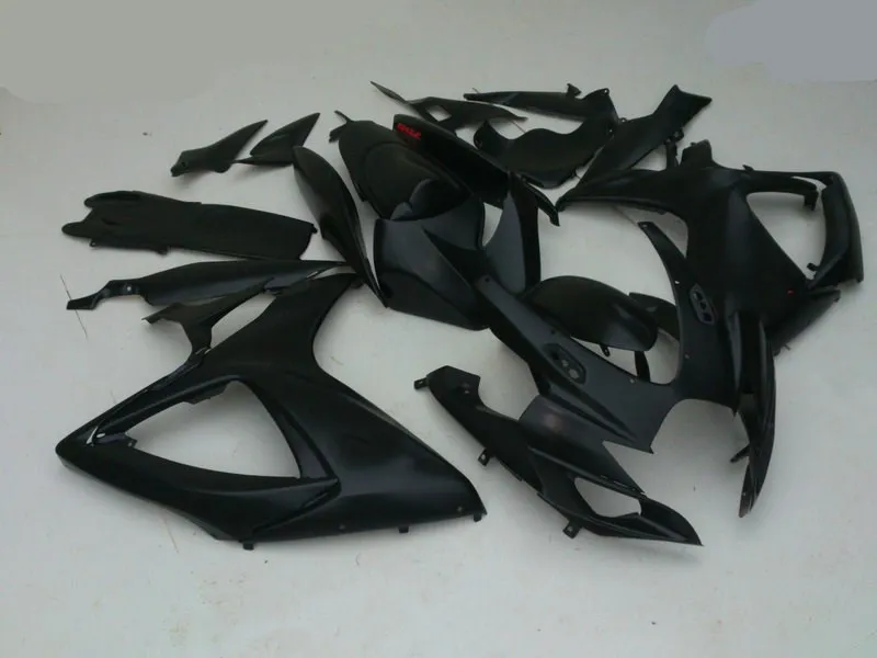 Комплект обтекателей для мотоцикла GSXR600 750 K6 06 07 GSXR 600 GSXR750 2006 2007 ABS Матовый черный