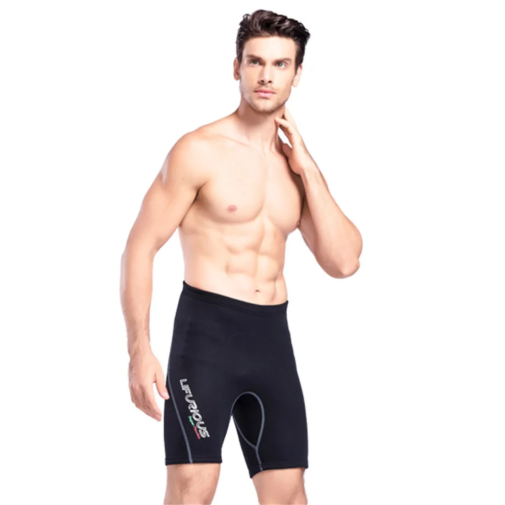 2 мм неопреновые брюки для дайвинга спортивные болотные теплые с высокой талией удобные мужские водолазные костюмы летние шорты для дайвинга