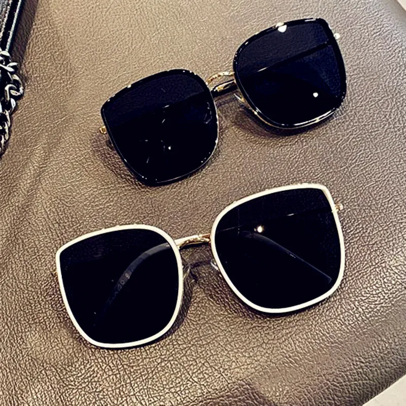 Óculos de sol oversized cateye para mulher estilo moda marca_voghion.com