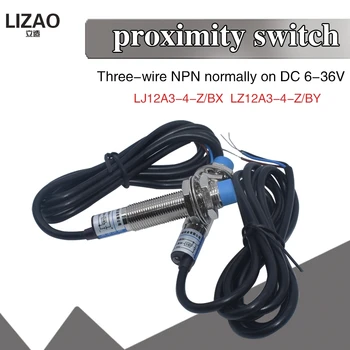 

LJ12A3-4-Z/BX LJ12A3-4-Z/BY New Inductive Proximity Sensor Detection Switch NPN DC 6-36V