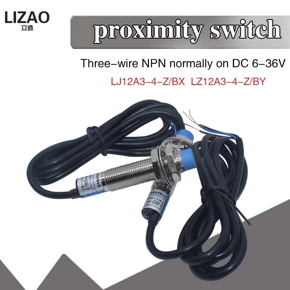 LJ12A3 4 Z/BX Z/BY Новый индуктивный датчик приближения NPN DC 6 36V|Датчики| |